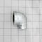 Thrifco Plumbing 1 Inch x 3/4 Inch Galvanized Steel 90 Degrees Reducer Elbow 5217017 - alternate 5